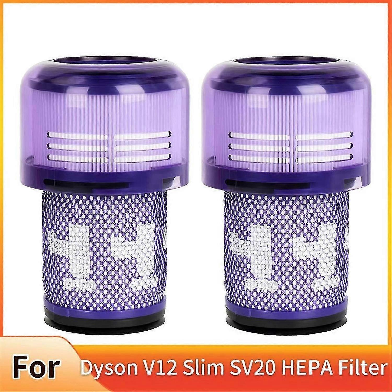 Filter for V12 Slim SV20 HEPA Filter for V12 Detect Slim, Replacement Kit Vacuum Cleaner Part