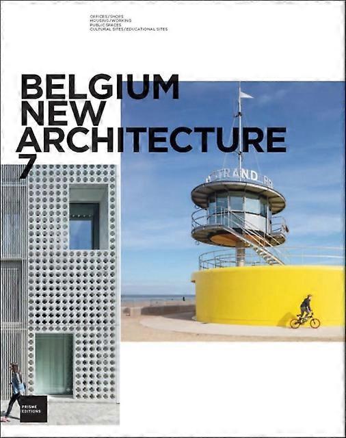 Belgium New Architecture 7 by Ouvrage collectif architectures Hardback Book