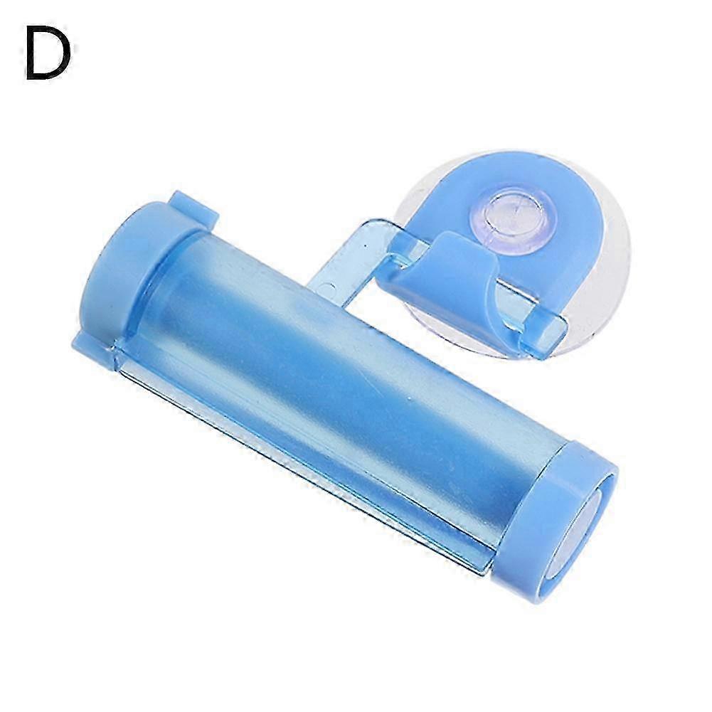 Toothpaste Squeezer Plastic Extruder Tube Roller Rolling Squeezing Tool 2025