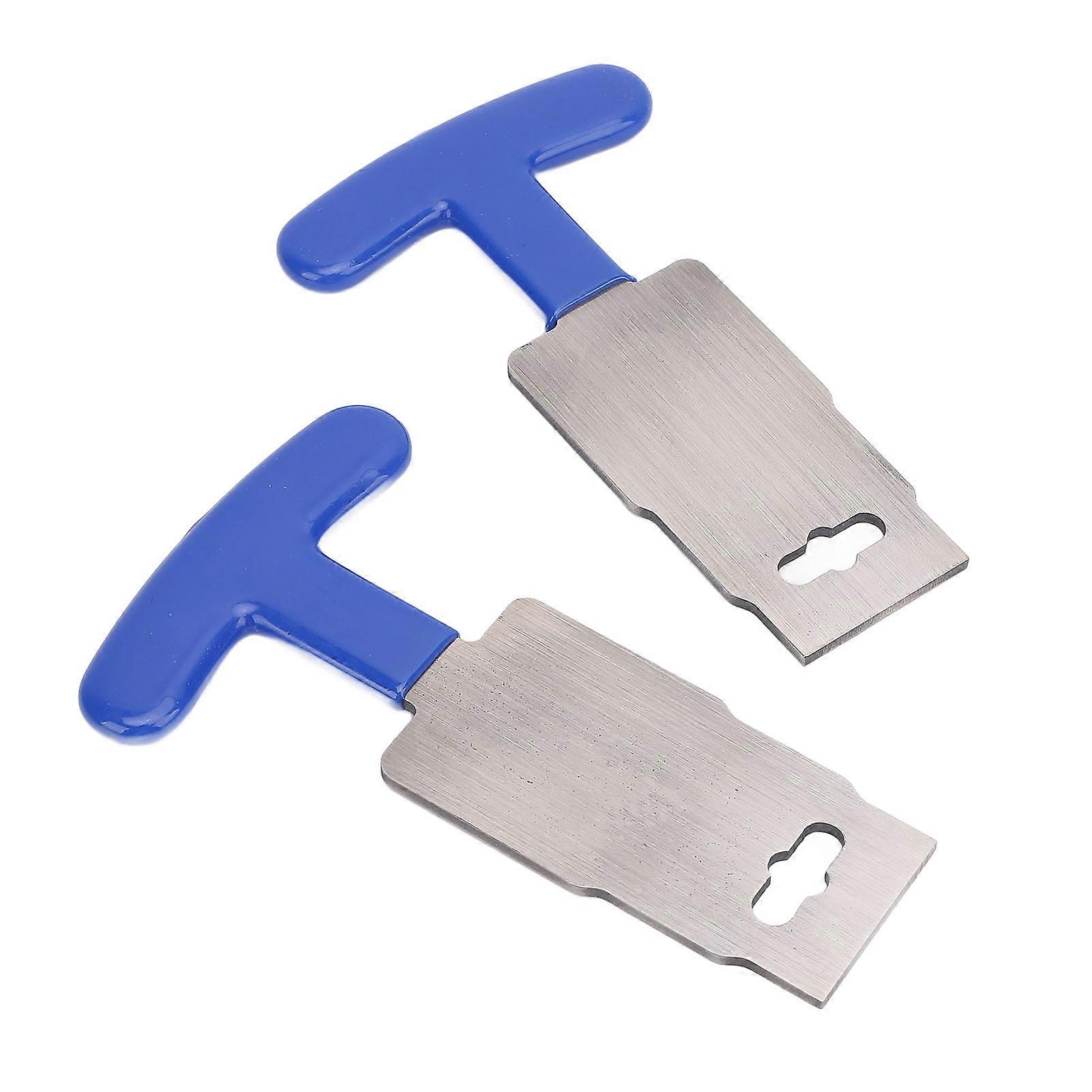 2Pcs Stainless Steel Pool Plug Removal Tool with Rubber Handle for SP1419A-E