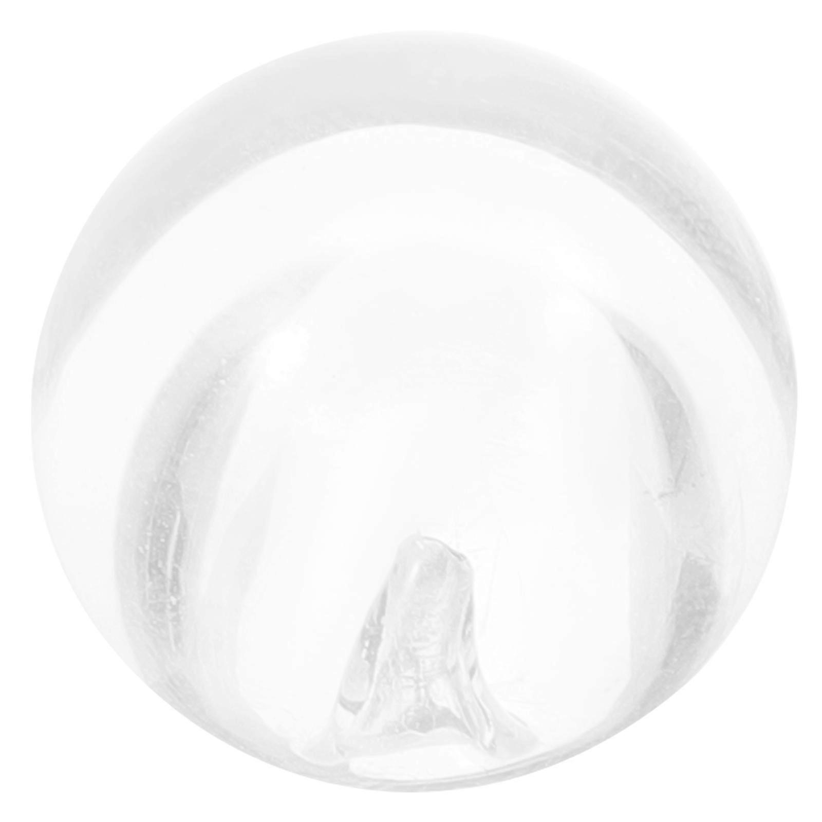 Jewelry Making Glass Ball Pendant for Perfume Diffuser 2Pcs Pack