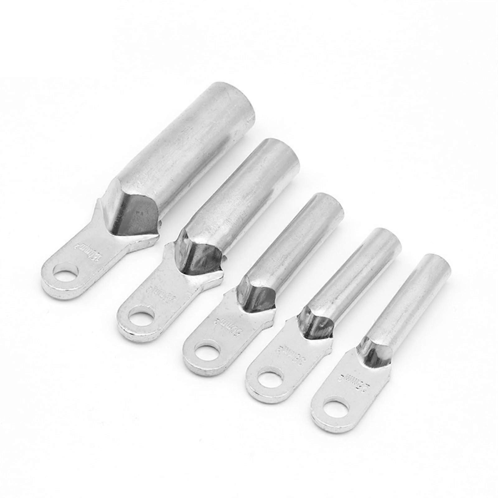 Narrow End Wiring Terminal Copper Nose Small End Crimping DTZ 35/50/70/95/120/150/185/240 1 Piece Color DTZ240