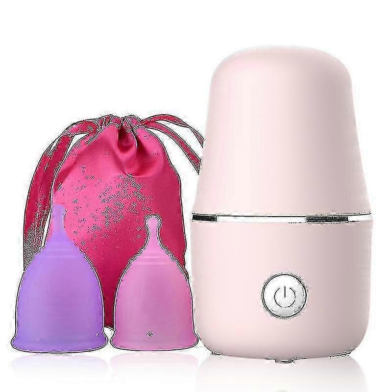 Cups + Steamer Bundle - All You To Start Your Journey! - Feminine Hygiene - Leak-free - Up To 99.9%-2025