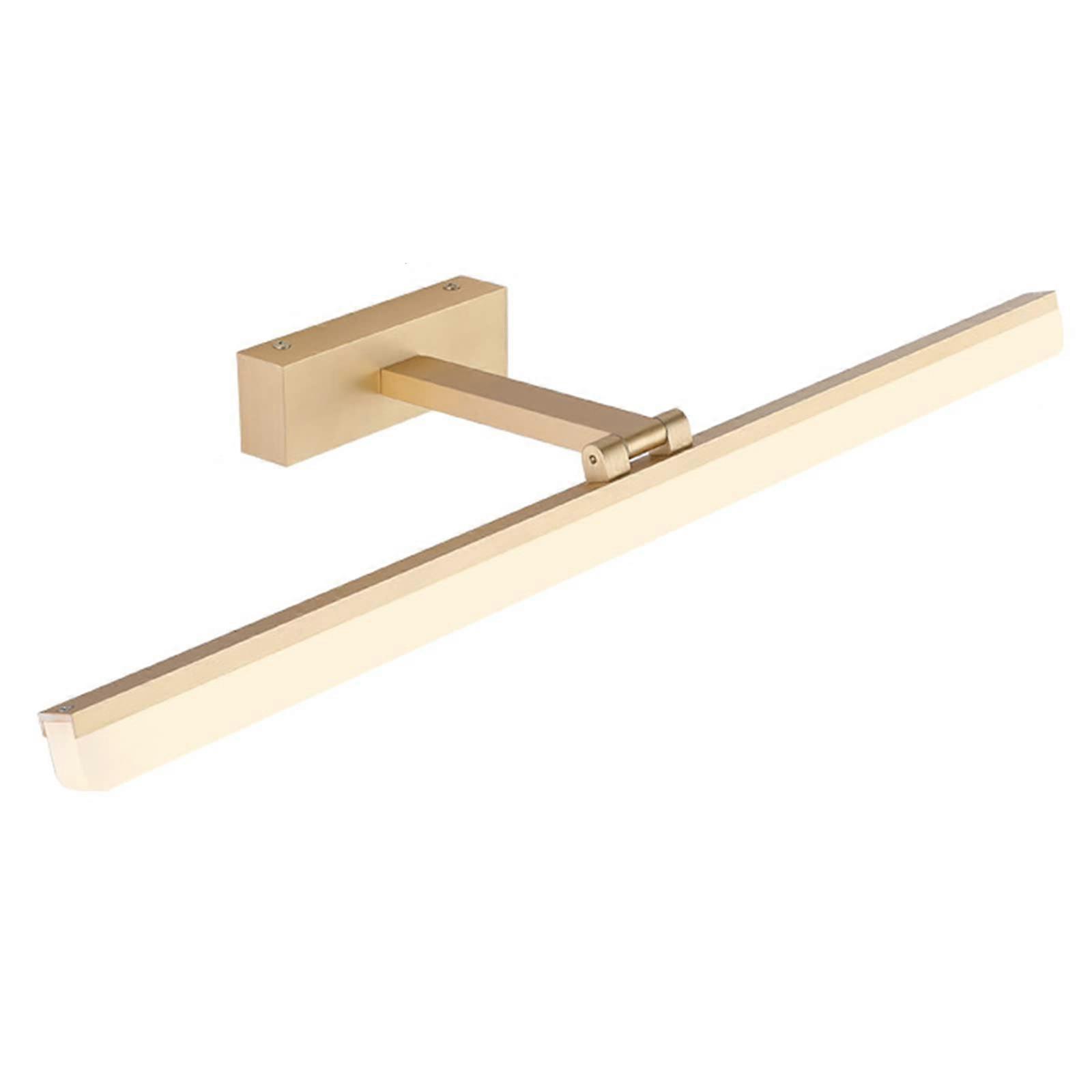 Modern LED Vanity Light Waterproof Wall Lamp, 71cm, Nordic Front Mirror Lighting, White Light for Bathroom and Dressers