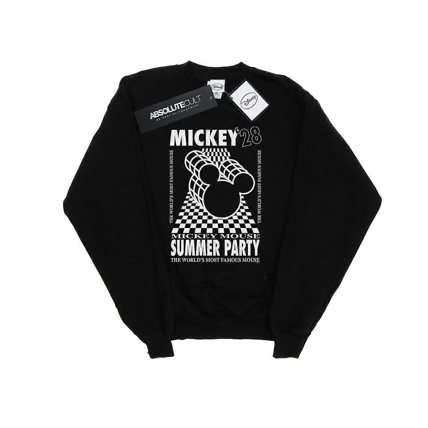 Moletom Disney Mens Mickey Mouse Summer Party