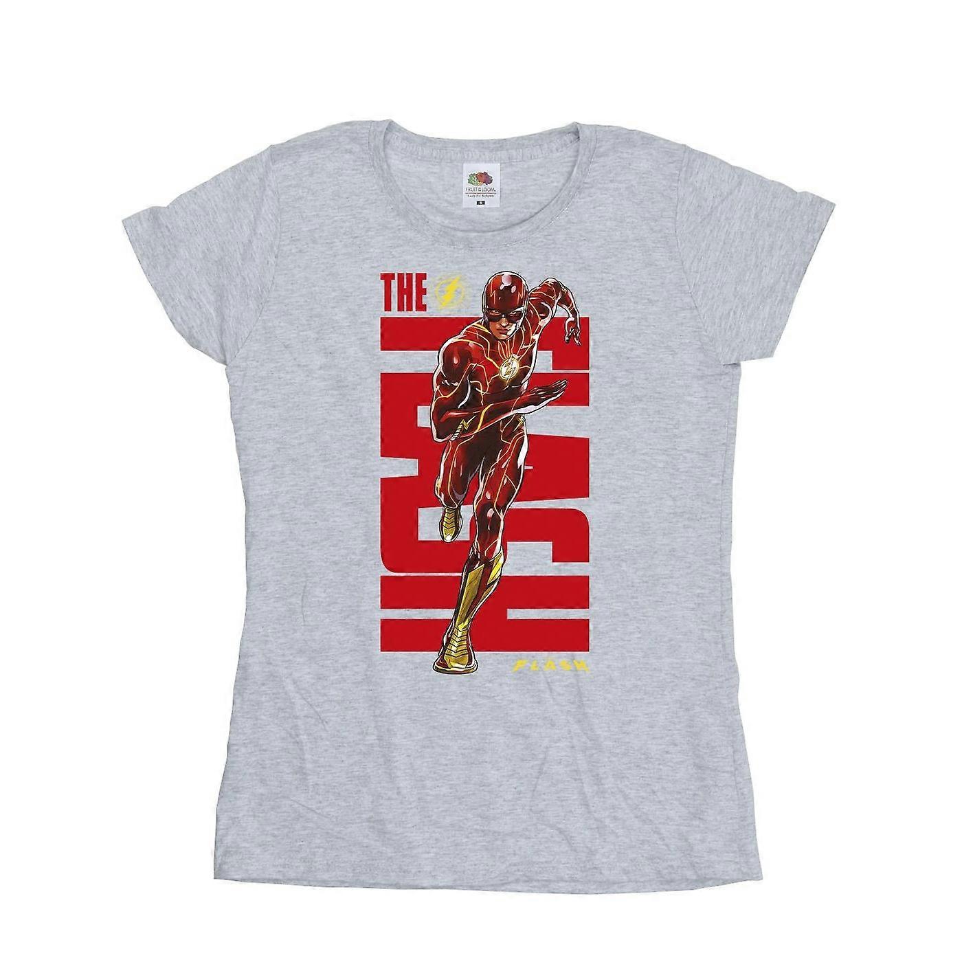 DC Comics Női/Női Flash Dash pamut póló