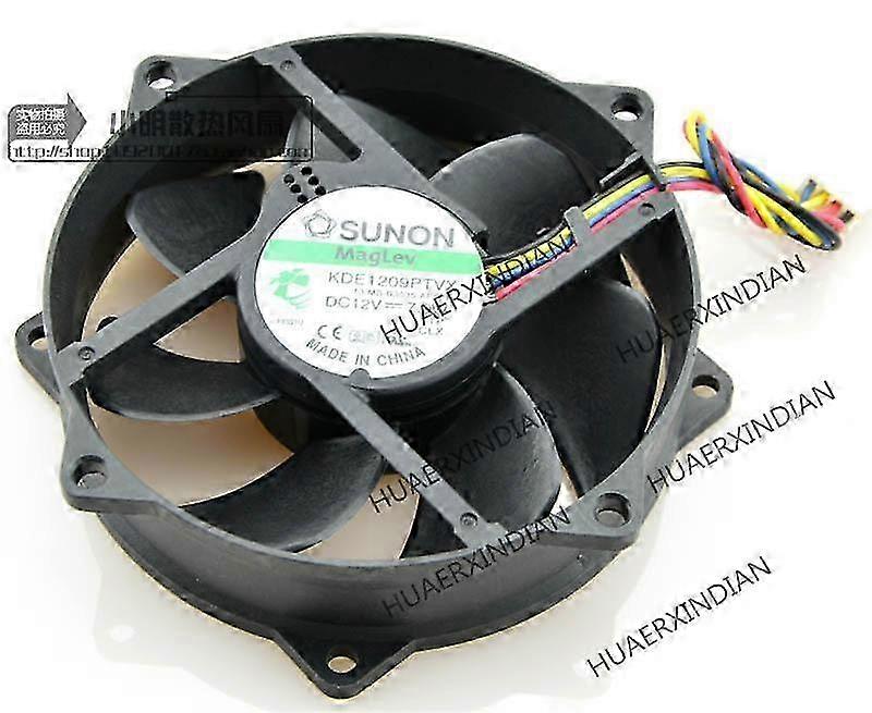 LBQ New 9CPU 9025 4 KDE1209PTVX Cooling Fan Assembly Kit