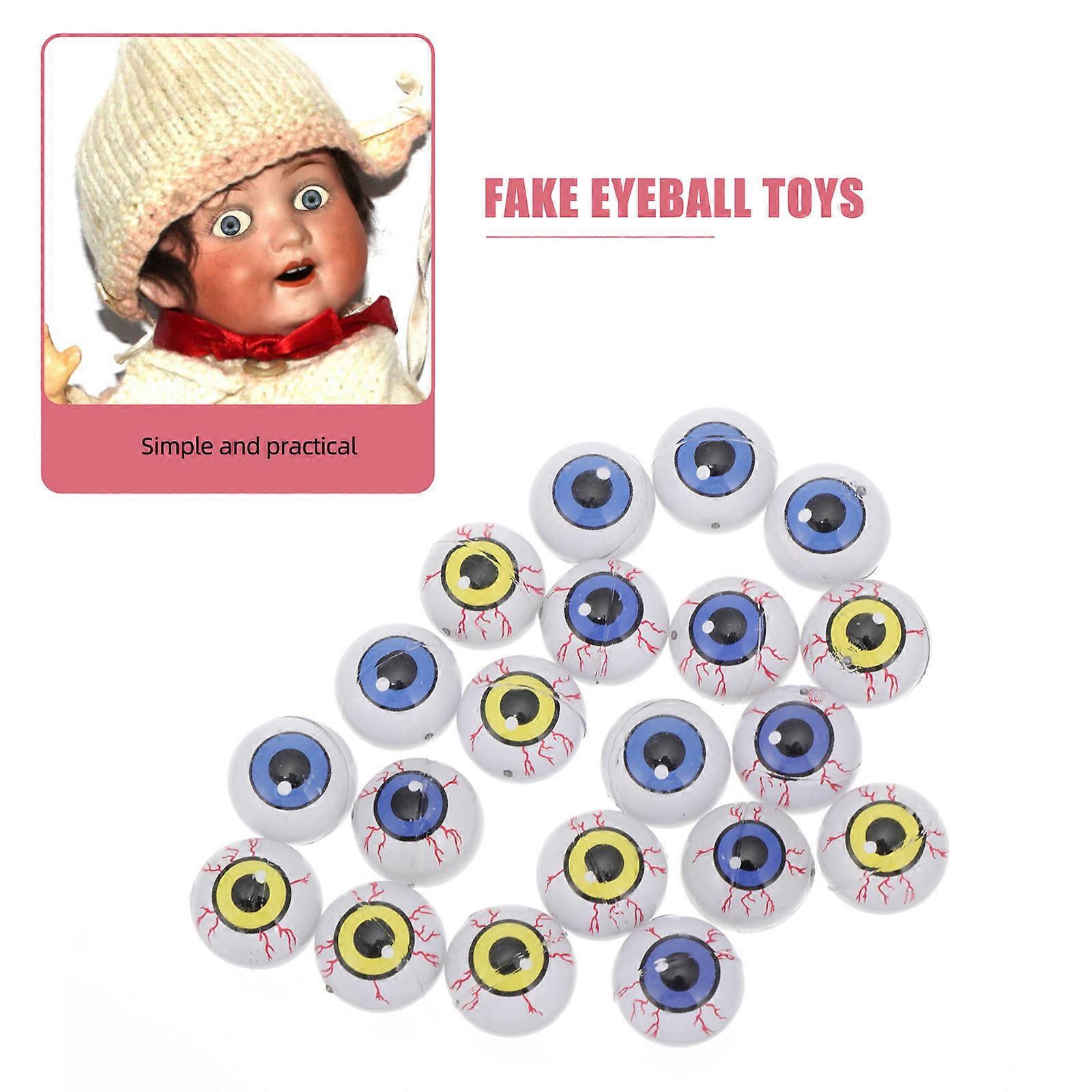 Halloween Horror Realistic Eyeballs Props for Halloween 20Pcs Pack