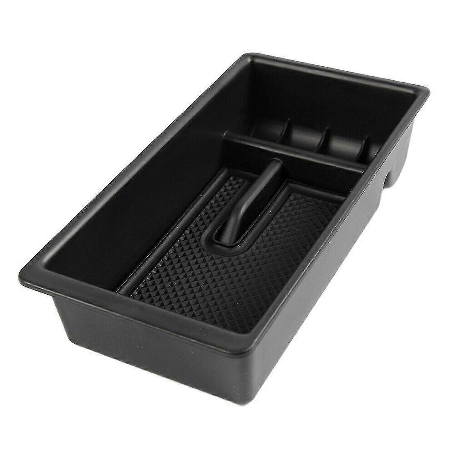 For 2005 - 2015 Center Console Armrest Tray Storage Box
