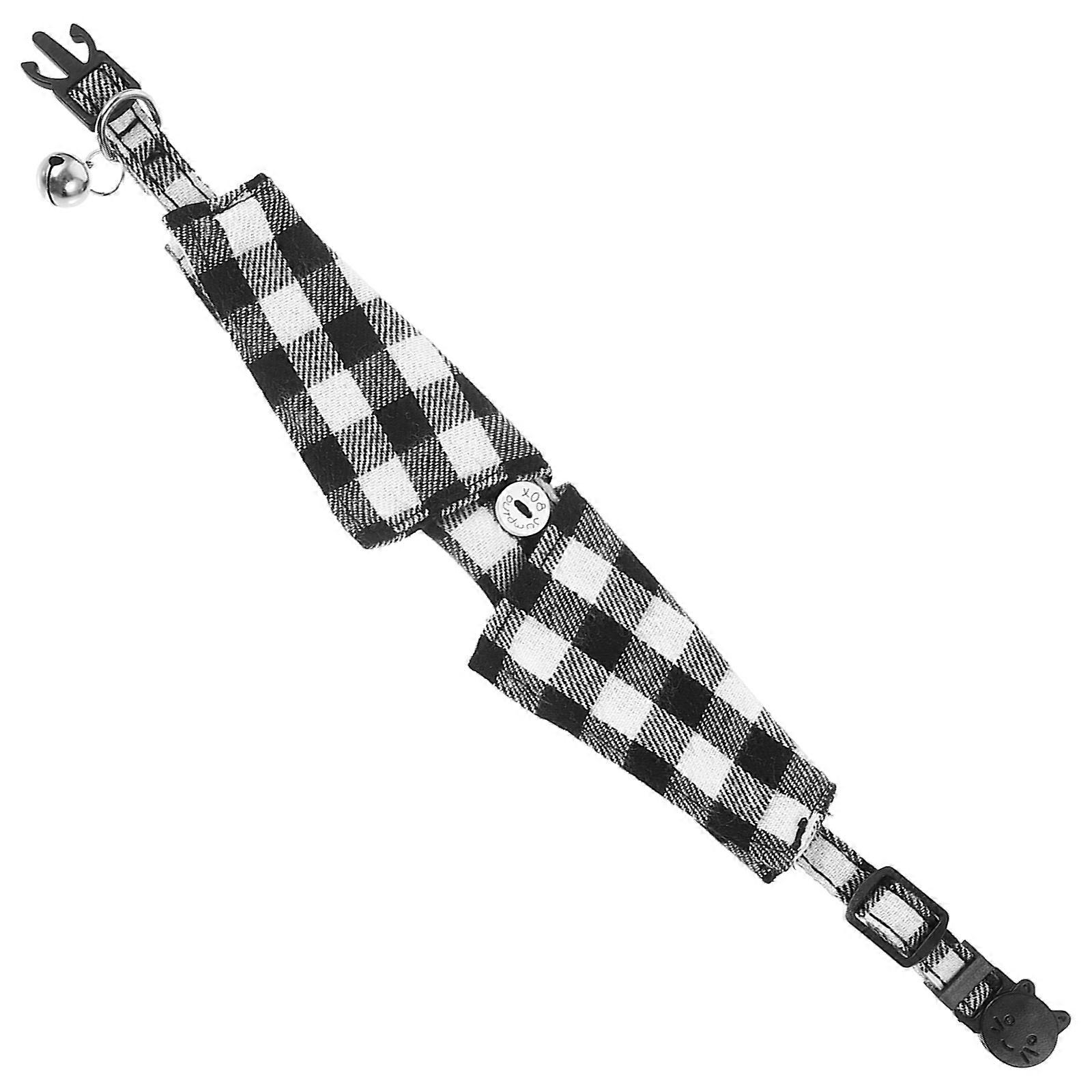 Pet Bowtie Collar Adjustable Formal Cat Collar for Daily Use