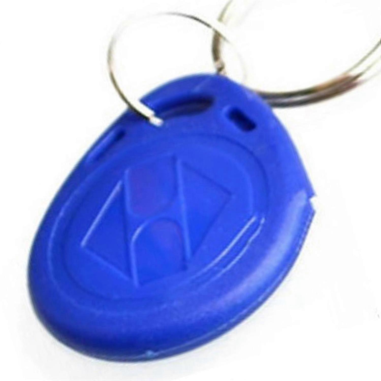5Pcs EM4100 Read Only EM4100 125Khz Card Proximity Token Keyfobs Blue