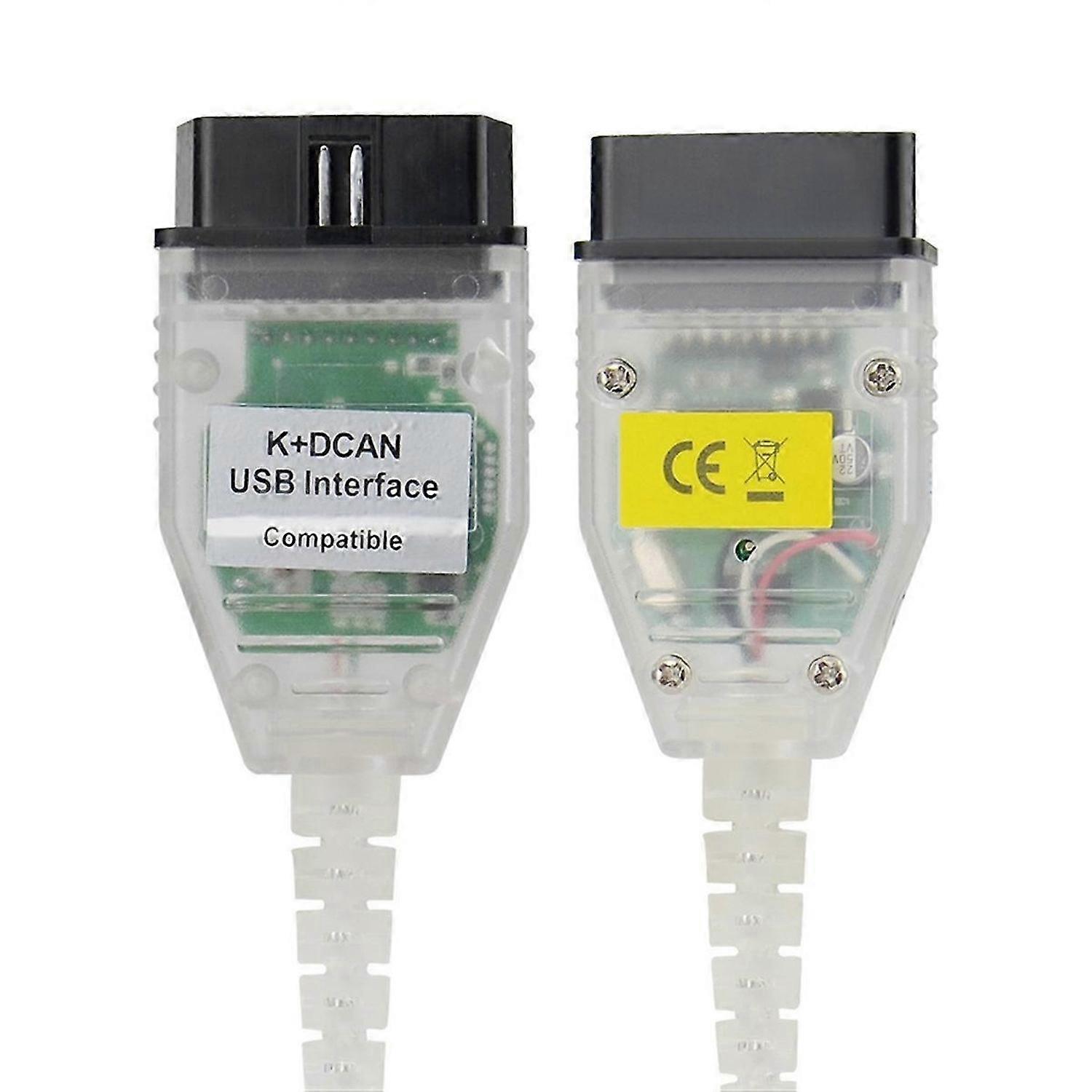 For Ediabas K+DCAN Chip USB Interface Car Diagnostic Tools Scanner Switch USB Interface Cable