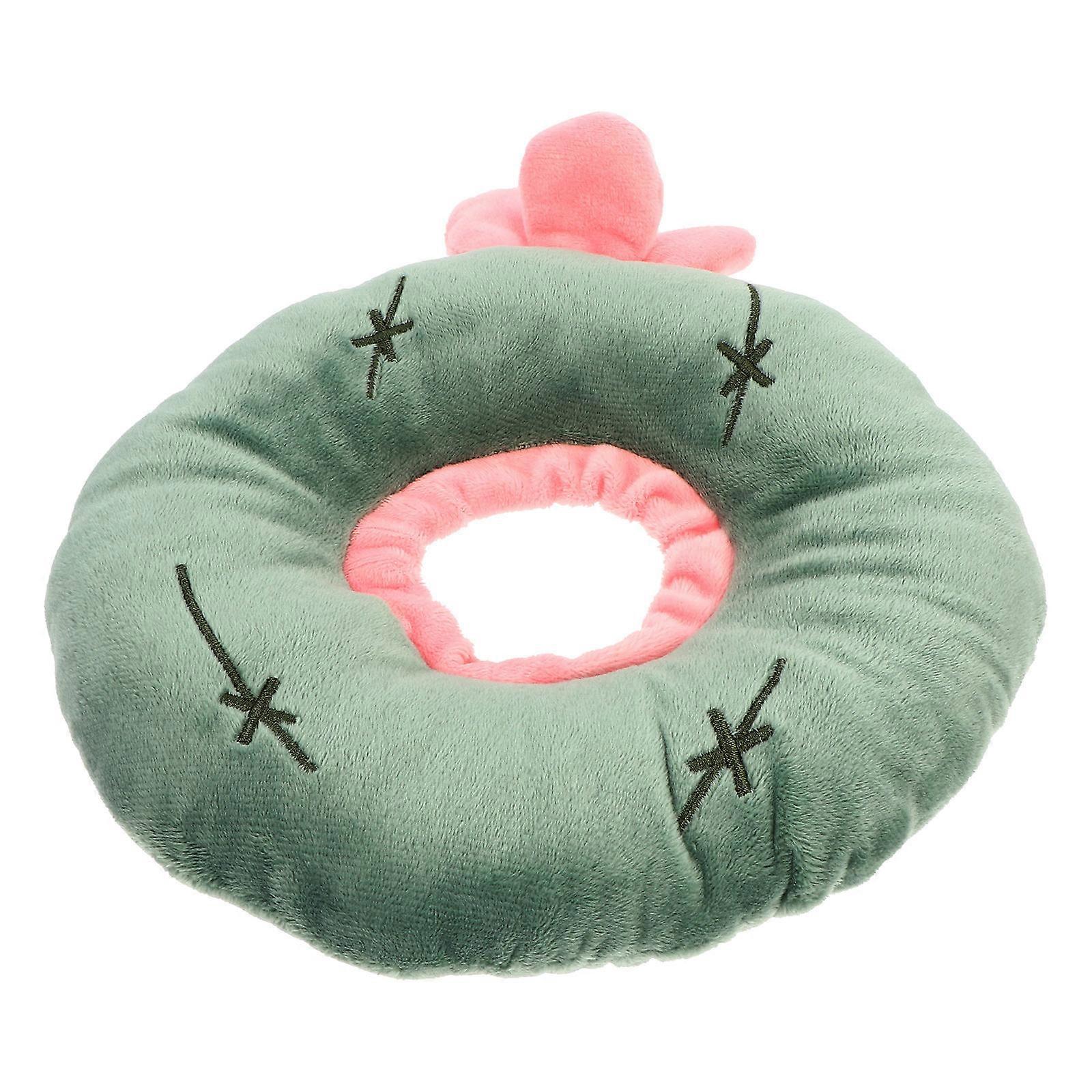 Collar Recovery Cone for Pet Use 1 Piece Plush Neck Elizabeth Circle