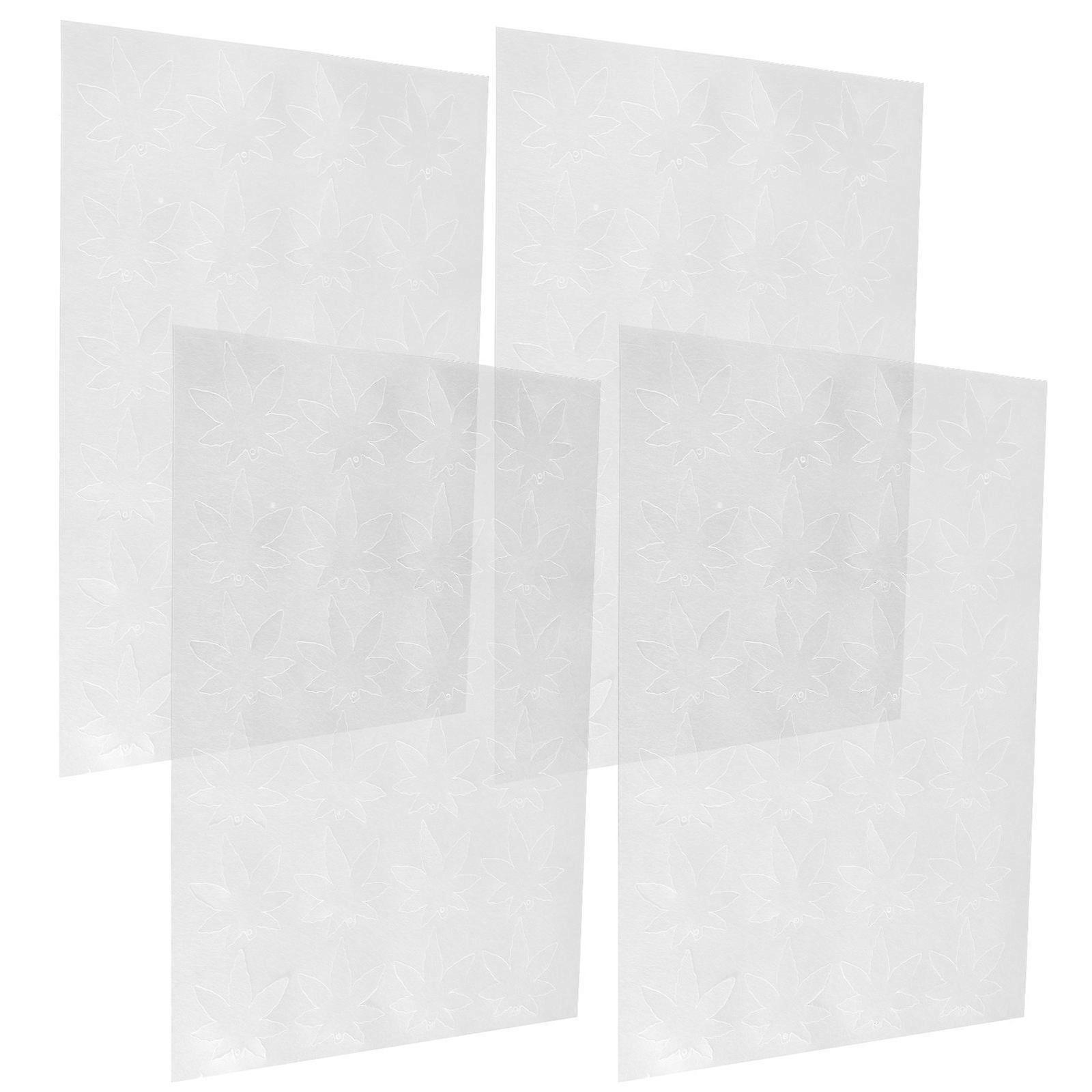 Heat Shrinkable Sheets Maple Core Material for DIY 4 Sheets Crafts