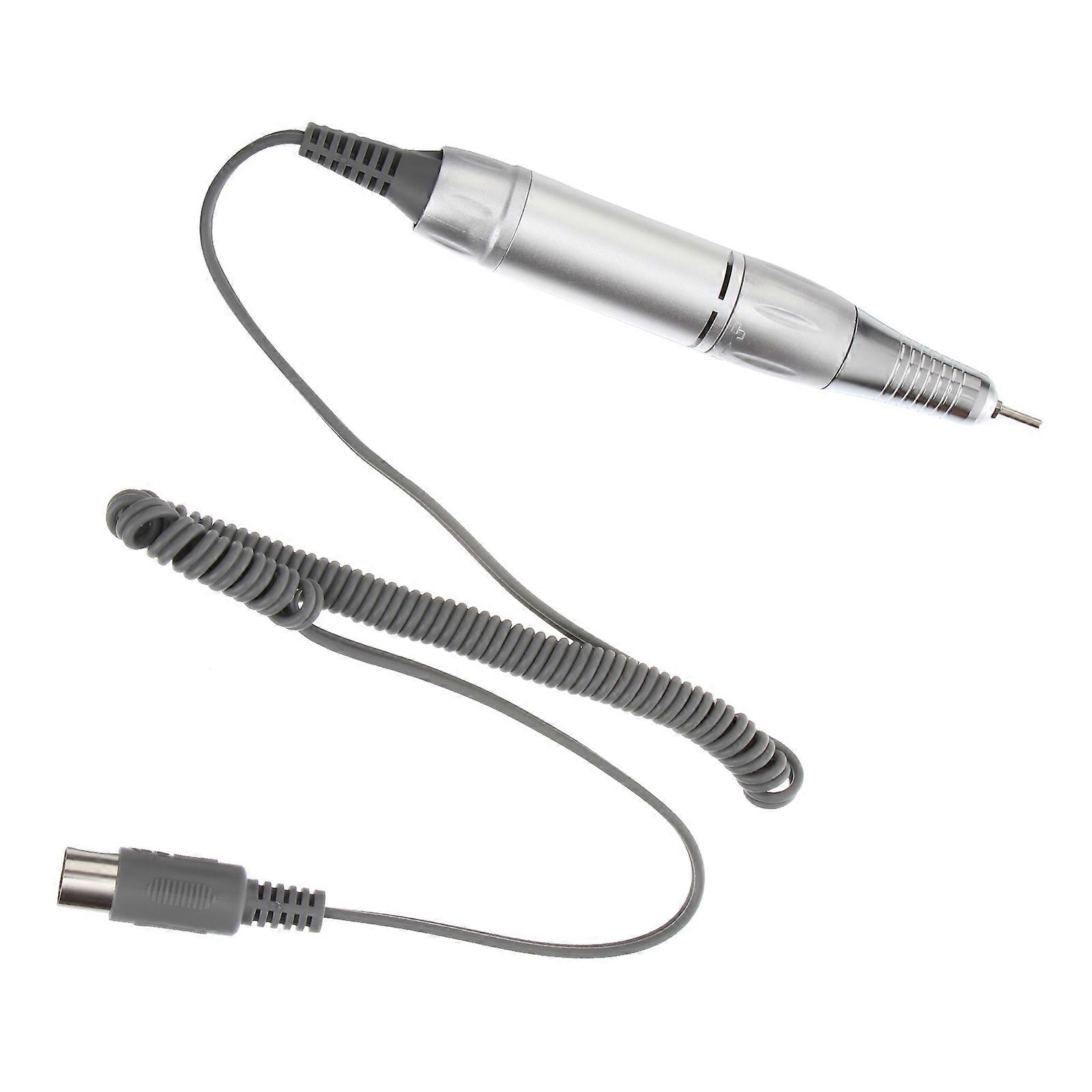 Nail Drill Handle for Electric Manicure Machine Use 202 White