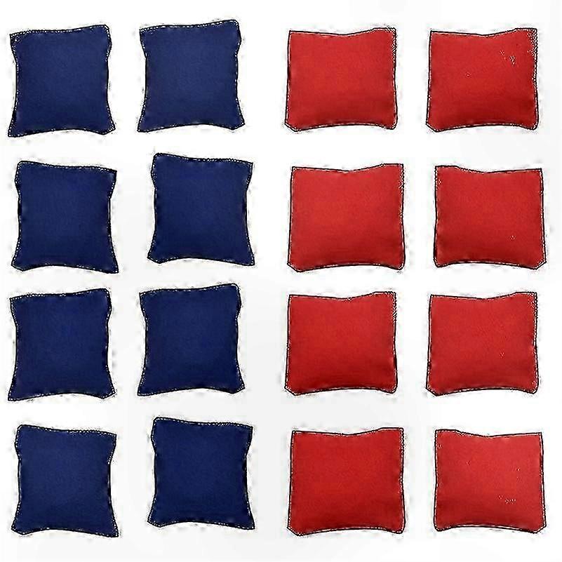 Durable Waterproof Cornhole Bags - 16 Pack for Outdoor Game Sets Accessory Use