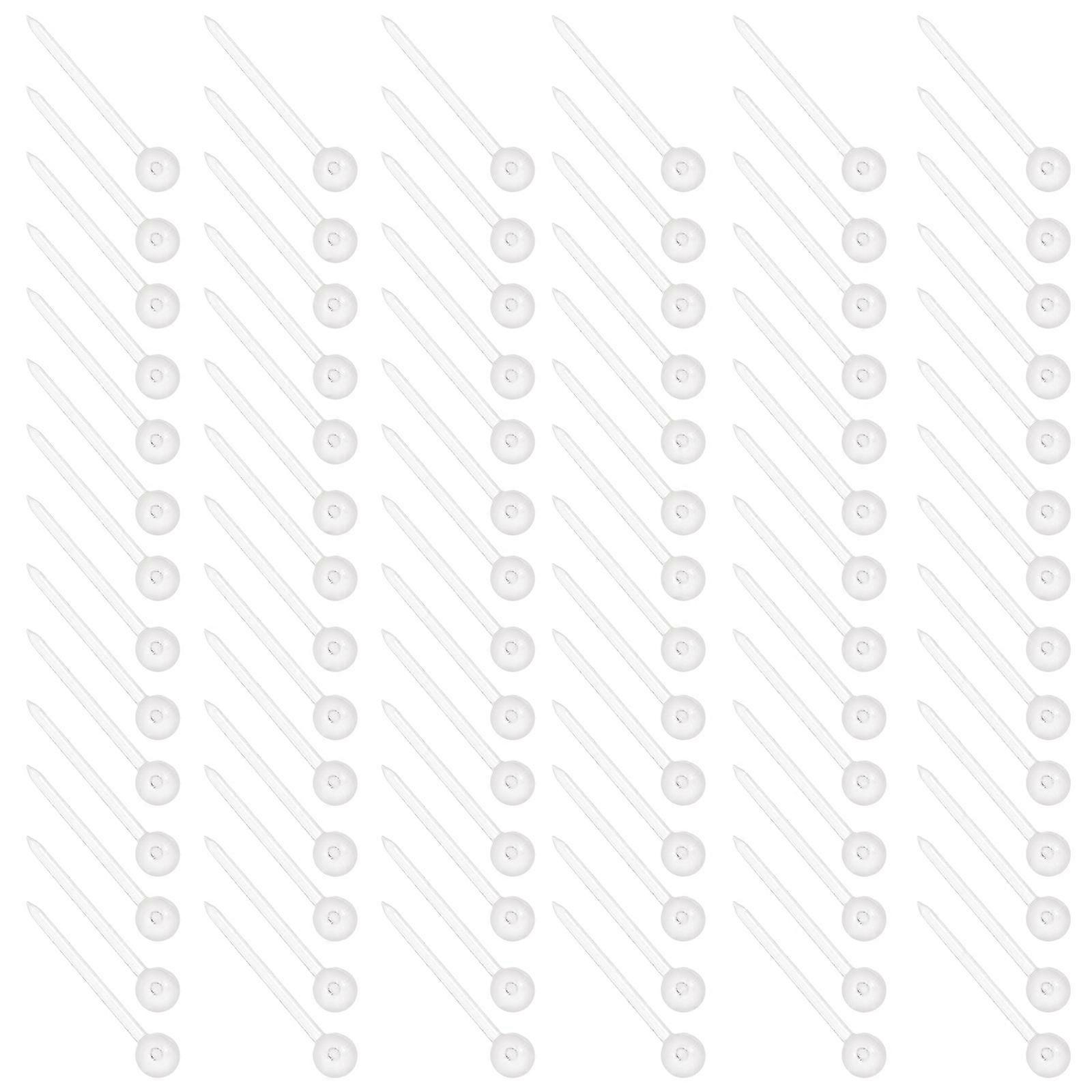 Sequin Tacks Handicraft Pins for Crafting 4000Pcs White Foam Ball Pins