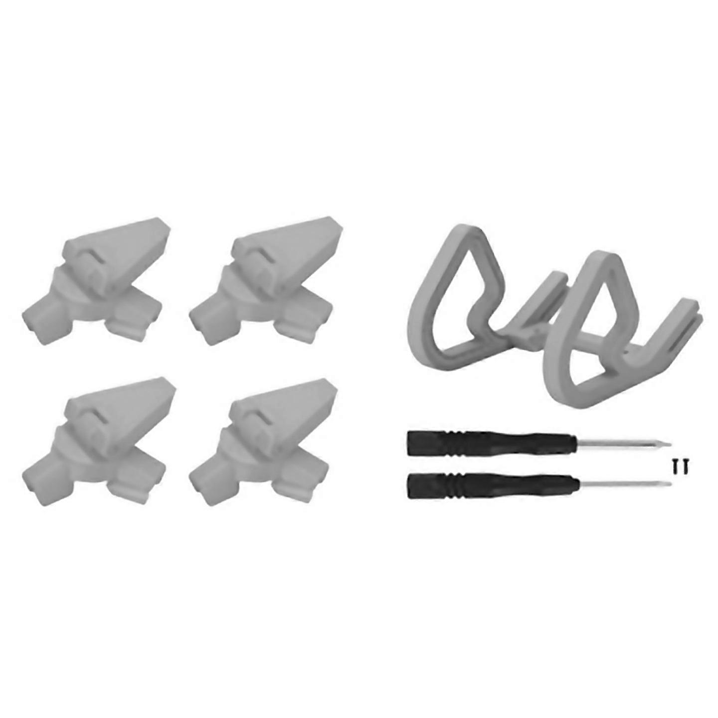 For Foldable Height Increasing Landing Geardrone Accessories Gray