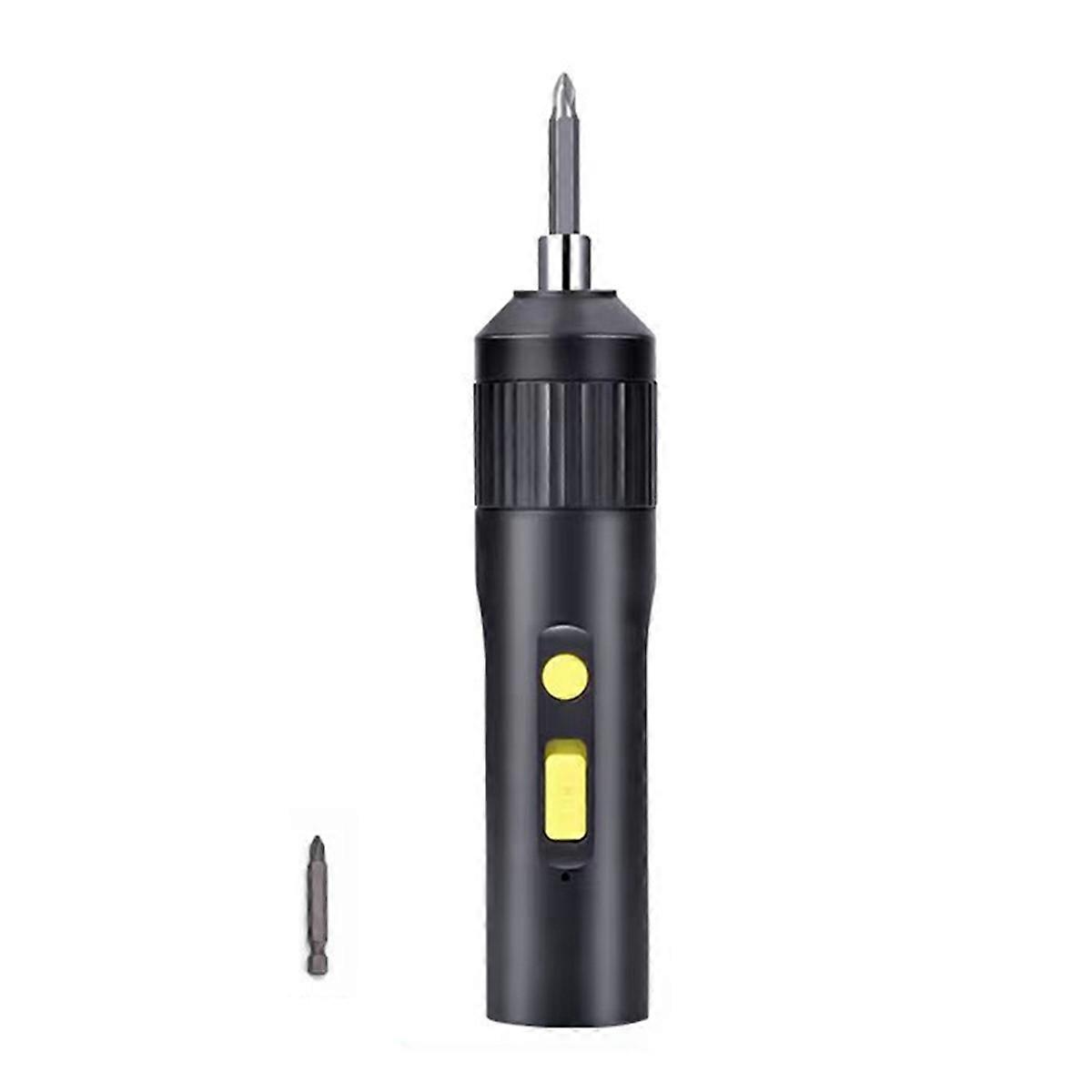 Cordless Electric Screwdriver Kit Power Screwdriver Tool Set with Bit