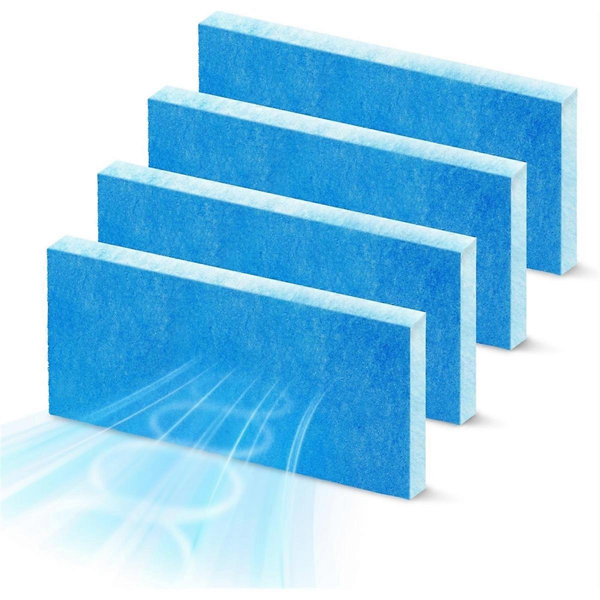 4 Pieces Paint Booth Filters, for Replace Airbrush Sprays Booths A
