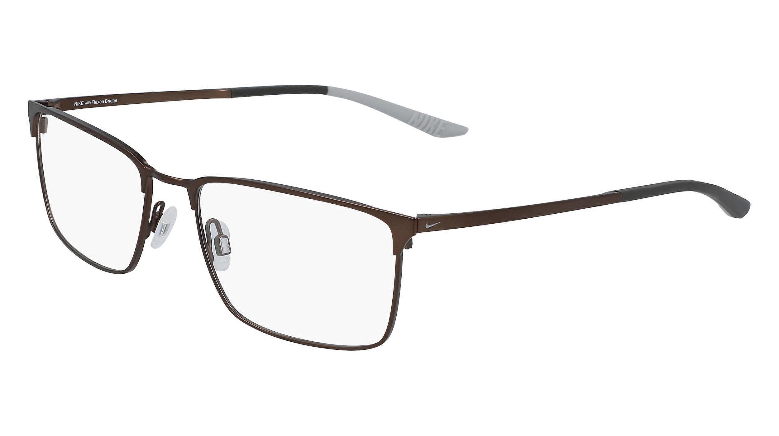 Eyewear Frames NIKE NIKE 4307 N 212 SATIN WALNUT/SEQUOIA 54/18/145 MALE