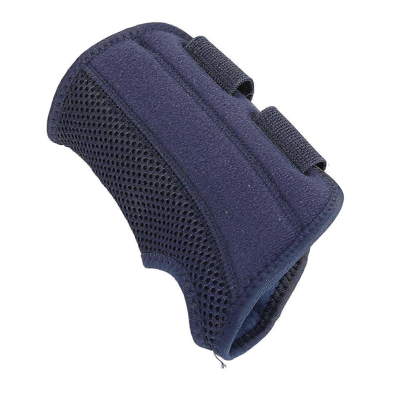 Compression Wrist Brace Adjustable Elastic Wrap for Fitness Weightlifting Carpal Tunnel Tendonitis Left Hand S M