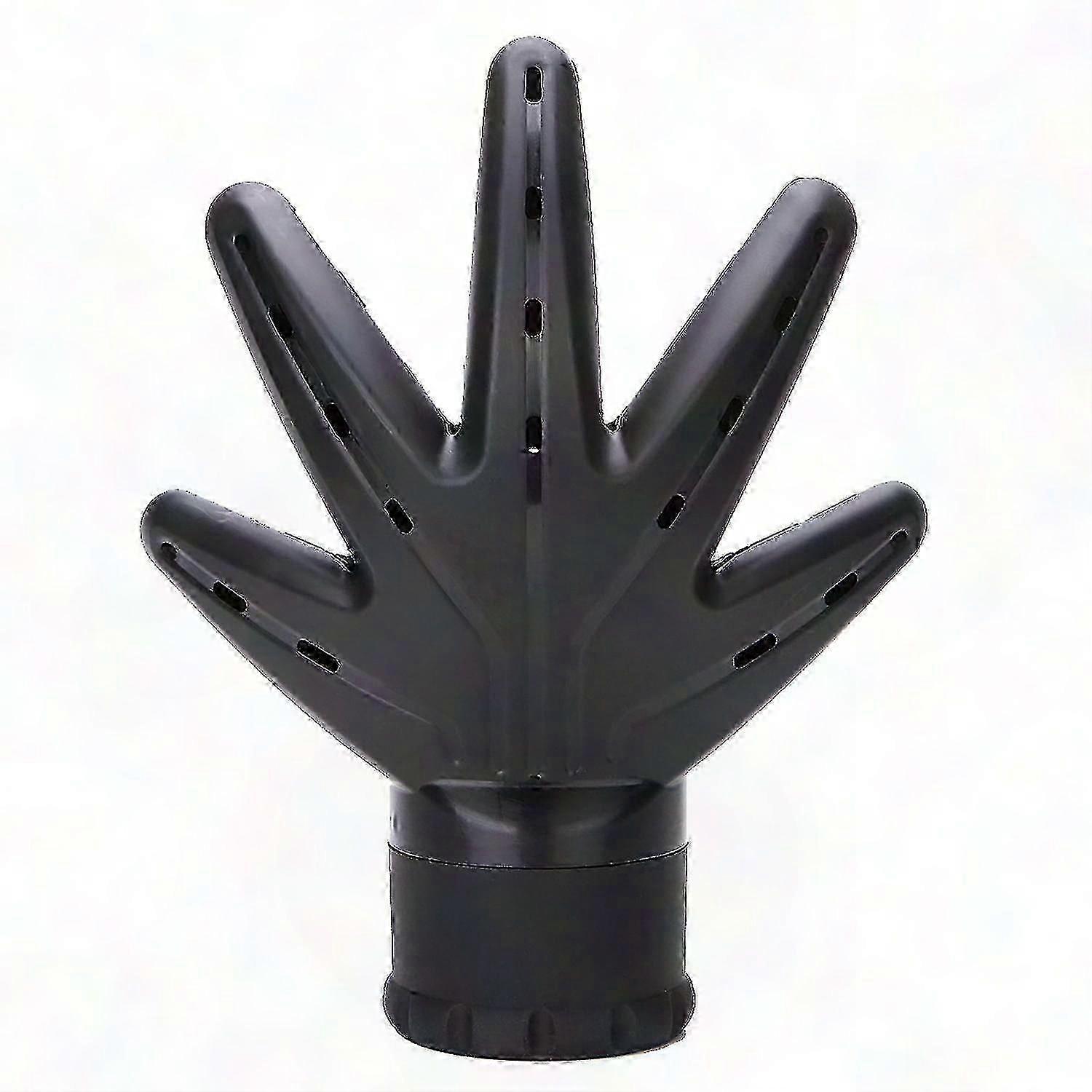 Hand-Shaped Hair Dryer Diffuser for Styling & Heat Resistance