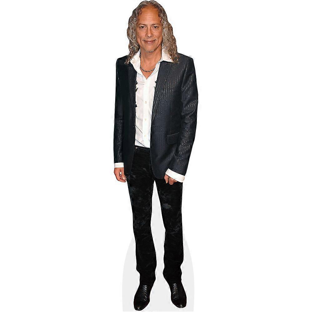 Kirk Hammett (Suit) Cardboard Cutout (lifesize OR mini size). Standee. Stand Up.