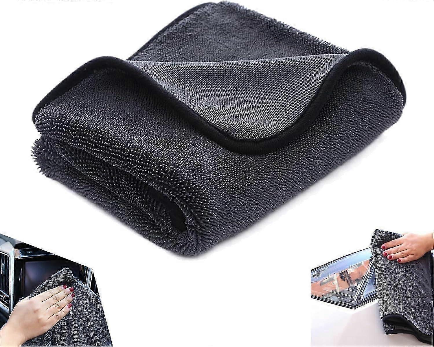 Waterjake Ultra مناديل تجفيف قماش، Baumgartner تنظيف القماش رمادي 30 * 40 سم