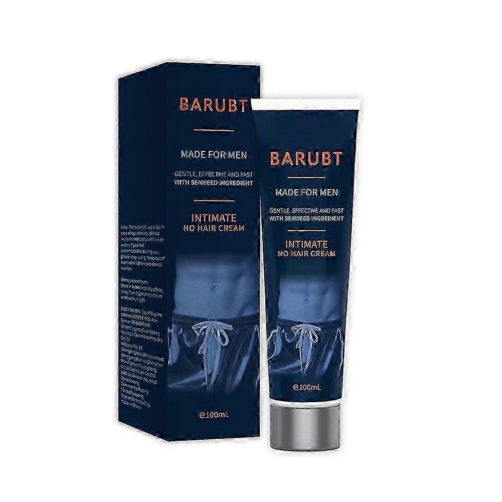 1-3X אינטימי פרטי להסרת שיער לצמיתות קרם ללא כאבים טבעי לגברים