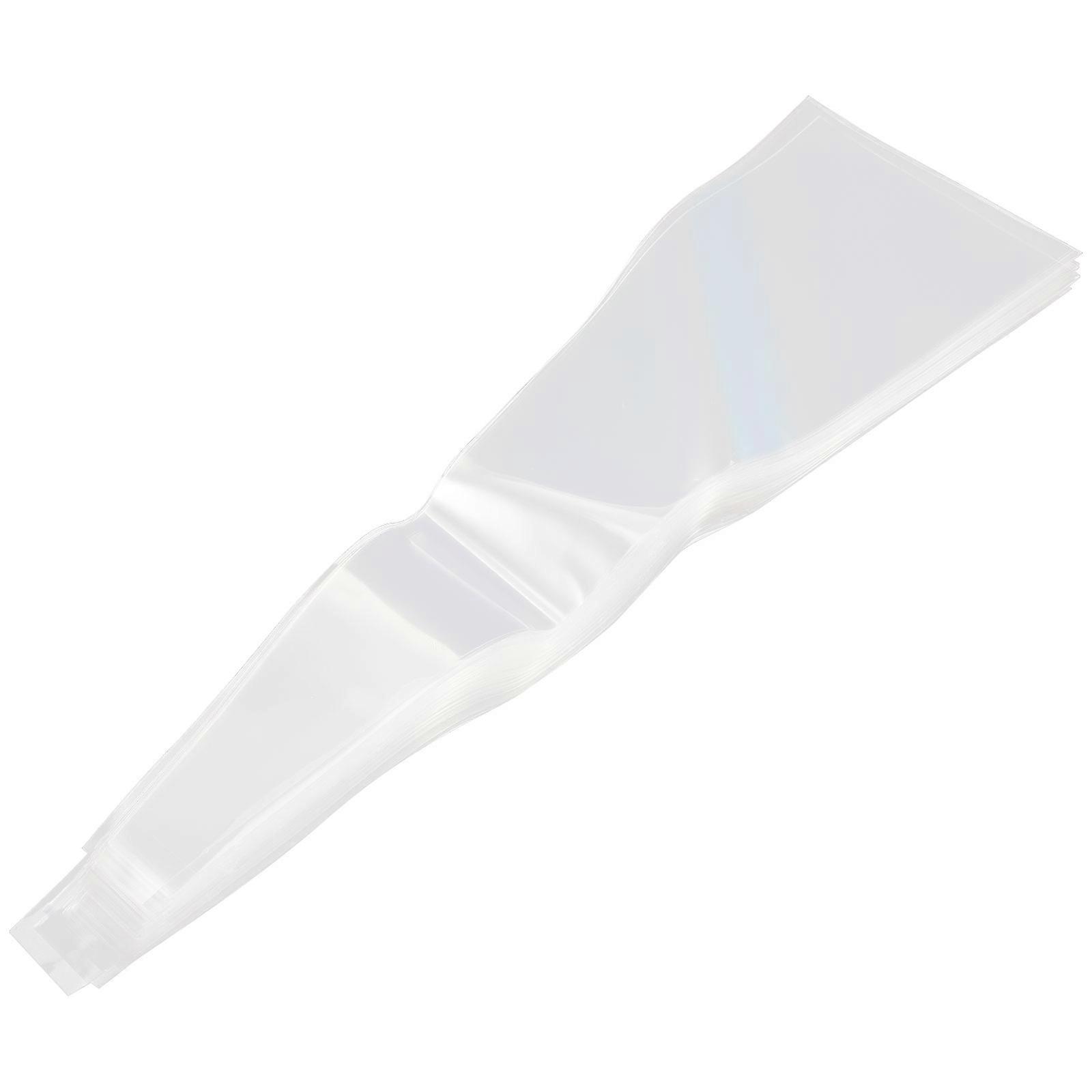 Flower Wrapping Bags Plastic for Convenient Bouquet 400Pcs