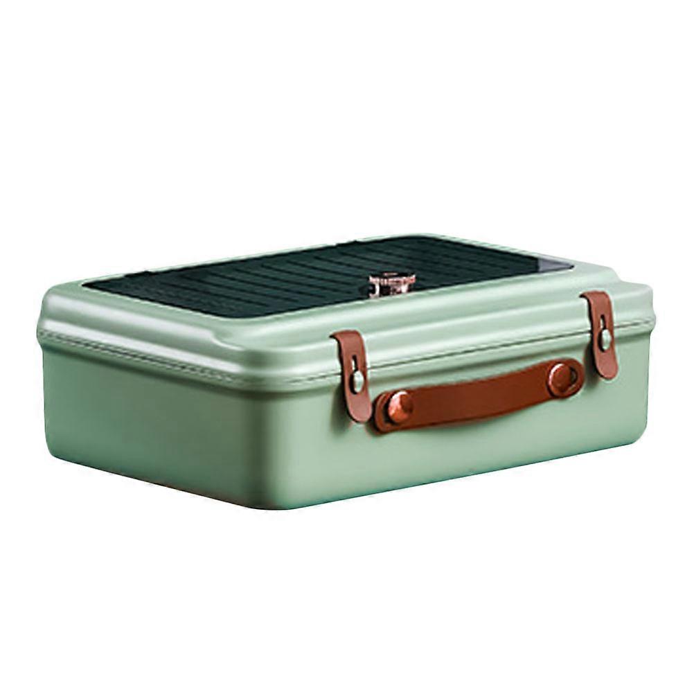 Household Document Case Portable Certificate Storage Bag for Storage 2Pcs
