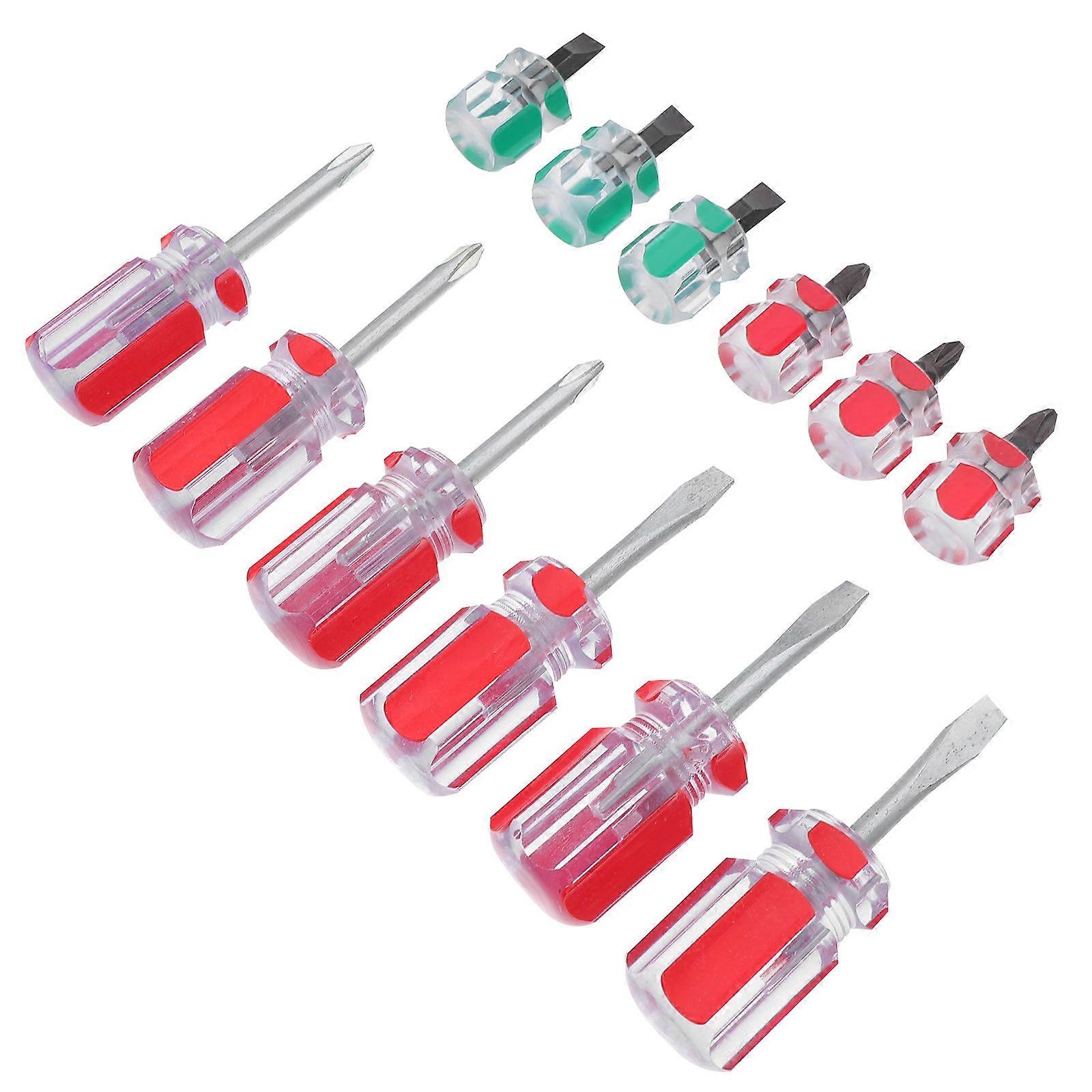 Repair Screwdriver Tool 24Pcs Magnetic Cross Multipurpose Household Set