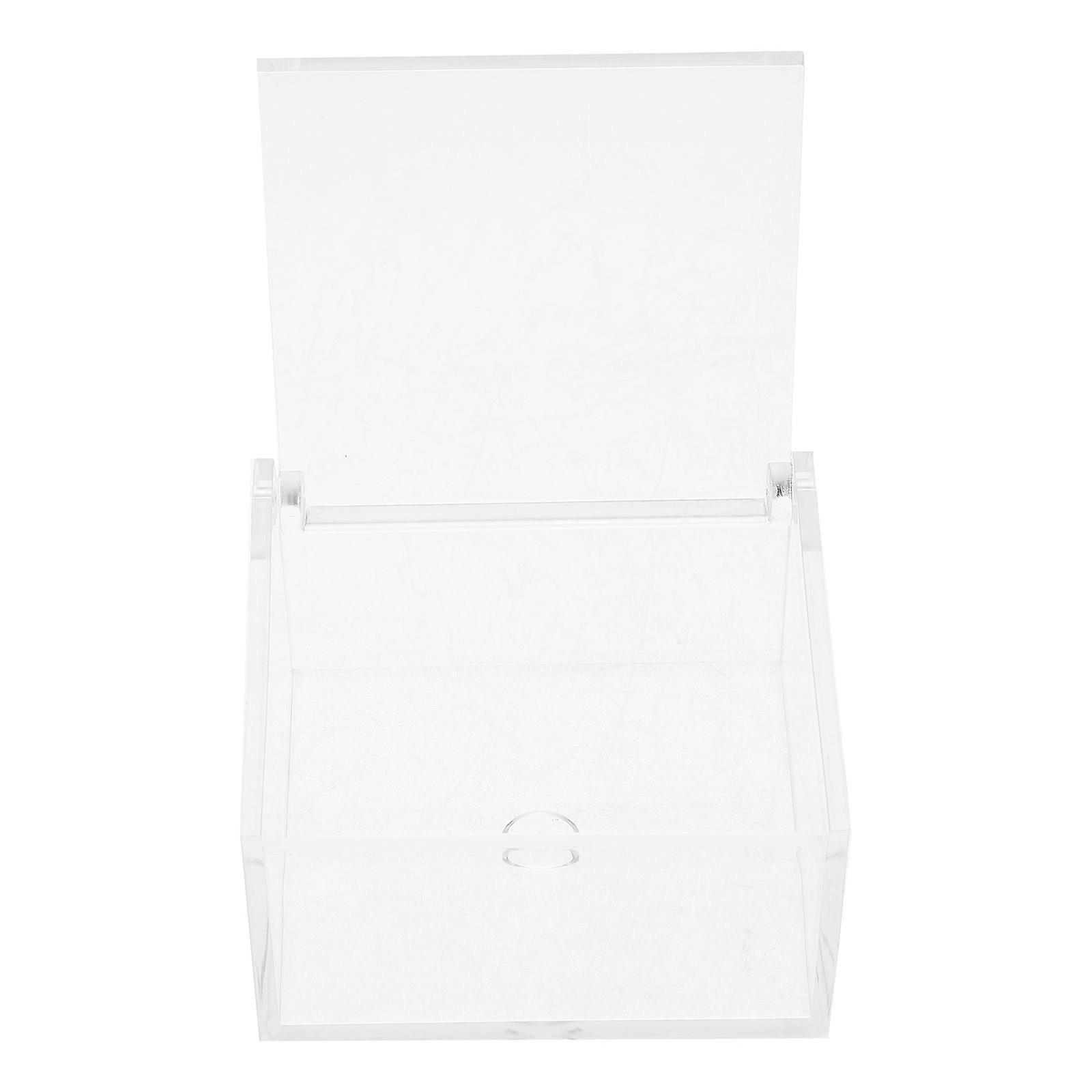 Acrylic Box for Displaying 2Pcs Transparent Display Cases for Collectibles