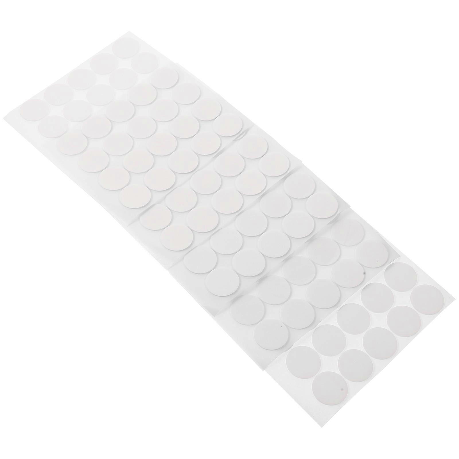 White Candle Wick Stickers for DIY Candle Making 20 Sheets Adhesive