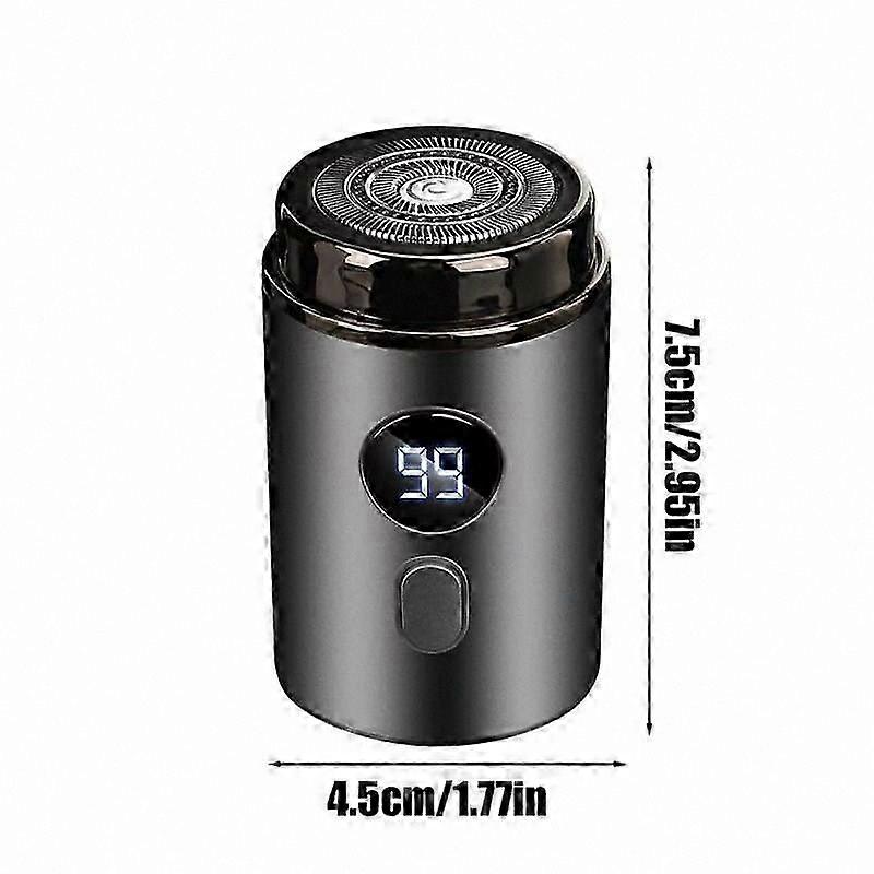 Rechargeable Cordless Mini Razor for Face and Body Trimmer Portable Shaver for Men Travel Friendly Painless Electric Shaving Tool