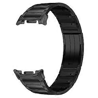 Abnehmbares Titan-Uhrenarmband, kompatibel für Samsung Galaxy Watch8 40mm / 44mm / Watch8 Classic 46mm verstellbares Handgelenkband