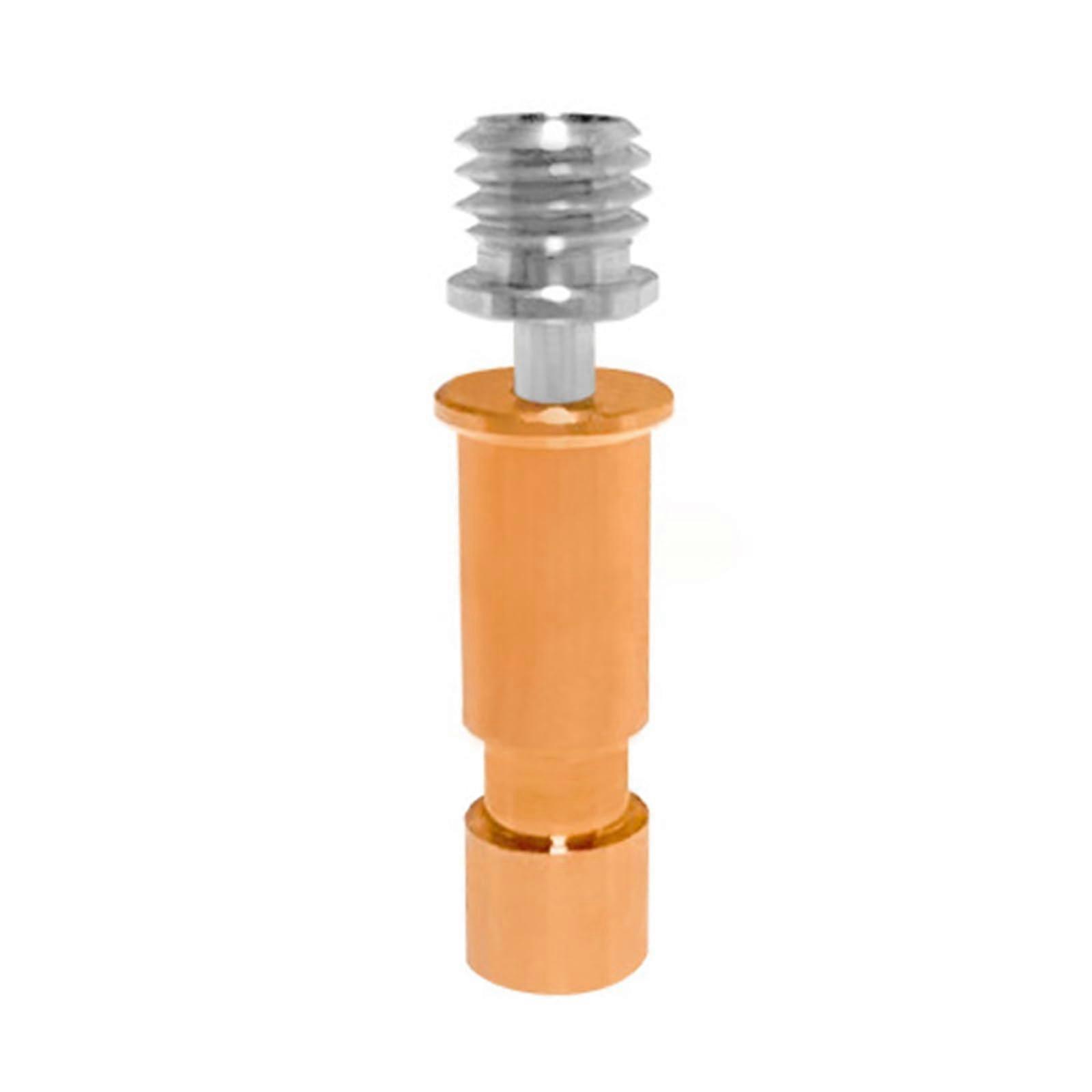 Stable Bimetallic Heatbreak Component for S1 S1C Printers Durable Throat Tube Easy Install Easy Setup