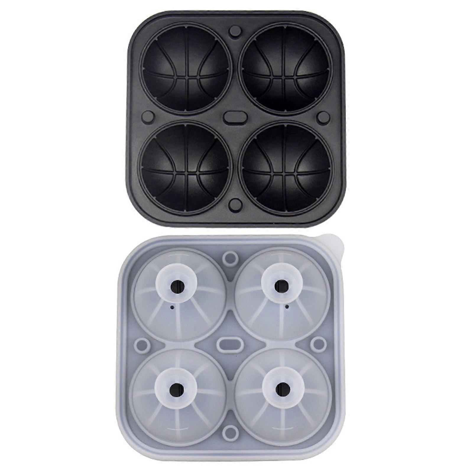 Ice Lattice Ice Trays for Freezer, Ice Cube Tray with Lid, Flat Ice Cube Trays for Freezer,Round Ice Mold for Chilling Water,Drinks and Beverages