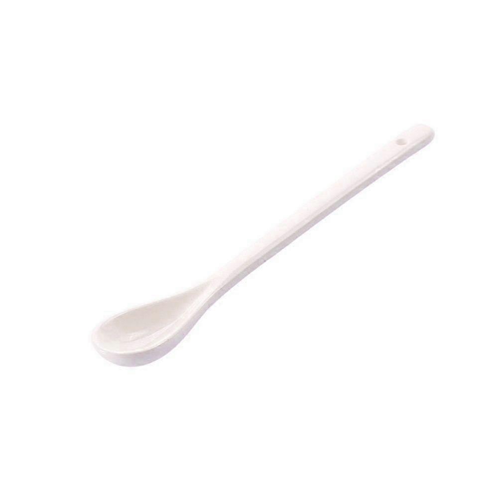 5 Piece Large Long Handle Soup Spoons