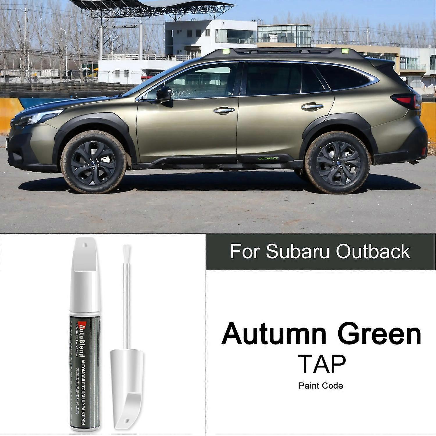 Kompatybilny z Subaru Outback Usuwanie zadrapań i naprawa lakieru Pen Factory Process Color Matching Narzędzie do naprawy lakieru samochodowego