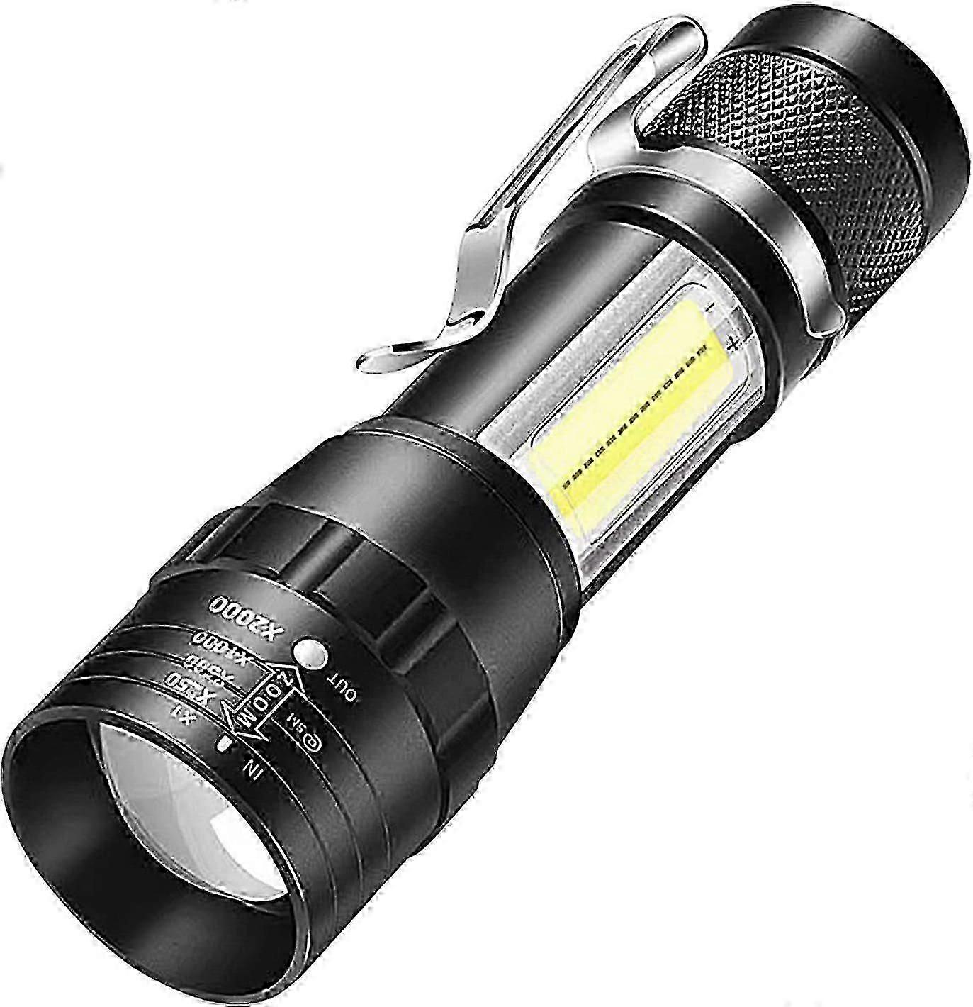 Rechargeable Led Flashlight | Rechargeable Flashlights | Induction Charging