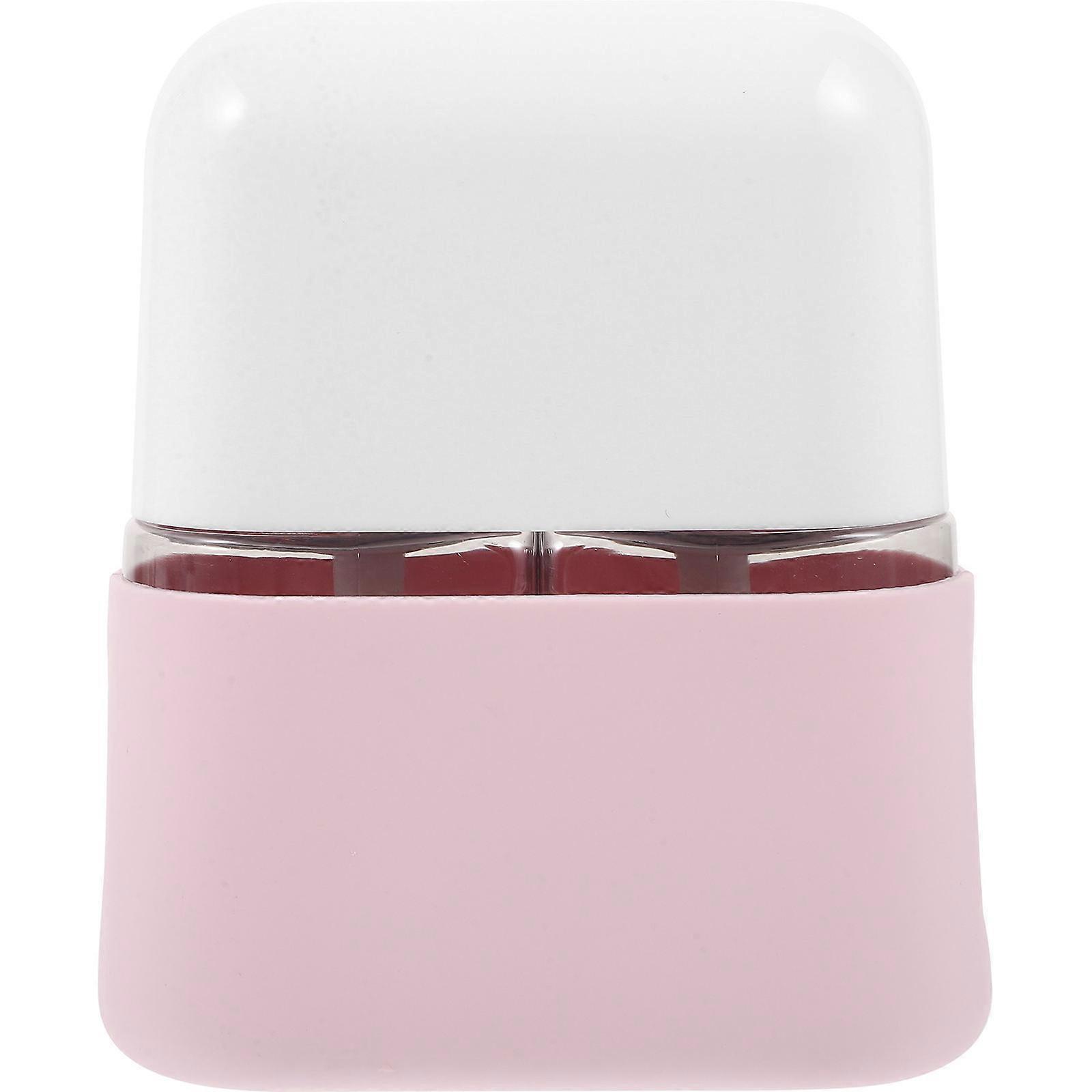 Portable Travel Lotion Bottle 2 Sets Leak-Proof Dispenser For Travel Essentials 12.00X10.00X4.80 CM Simple Shape