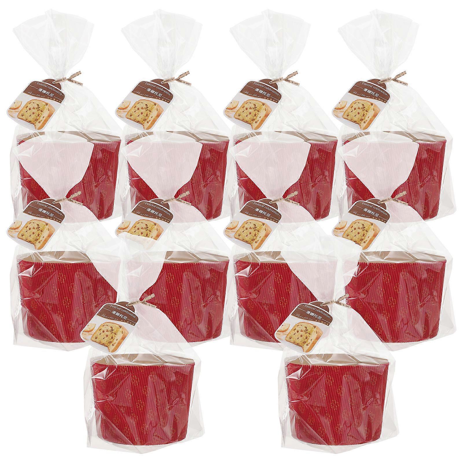 Baking Cups For Desserts And Weddings 13X9CM Colorfast Round Cupcake Liners 2 Sets