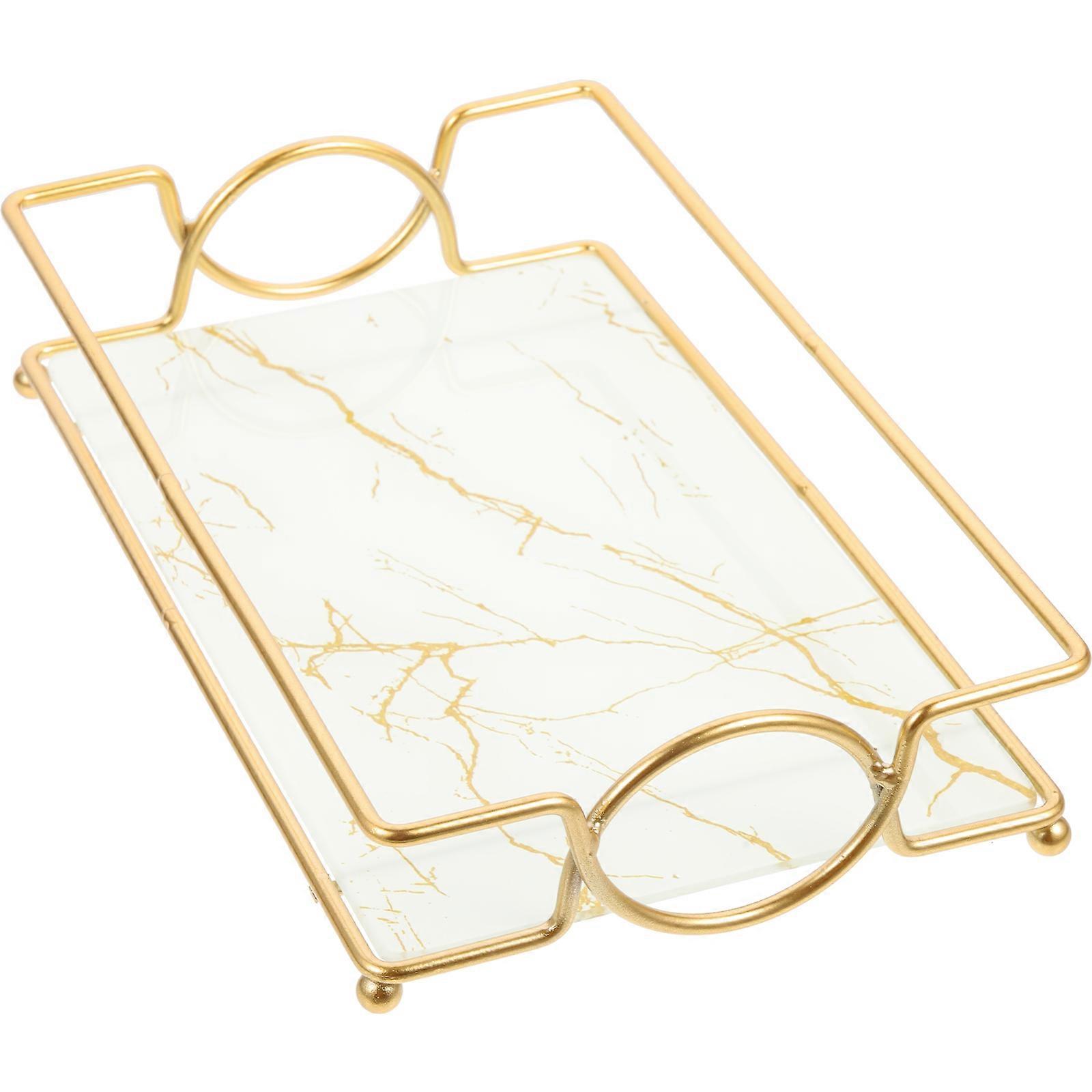 Rectangular Makeup Storage Holder For Daily Use And Home Decoration Measuring 27X16X5.5CM 1Pack
