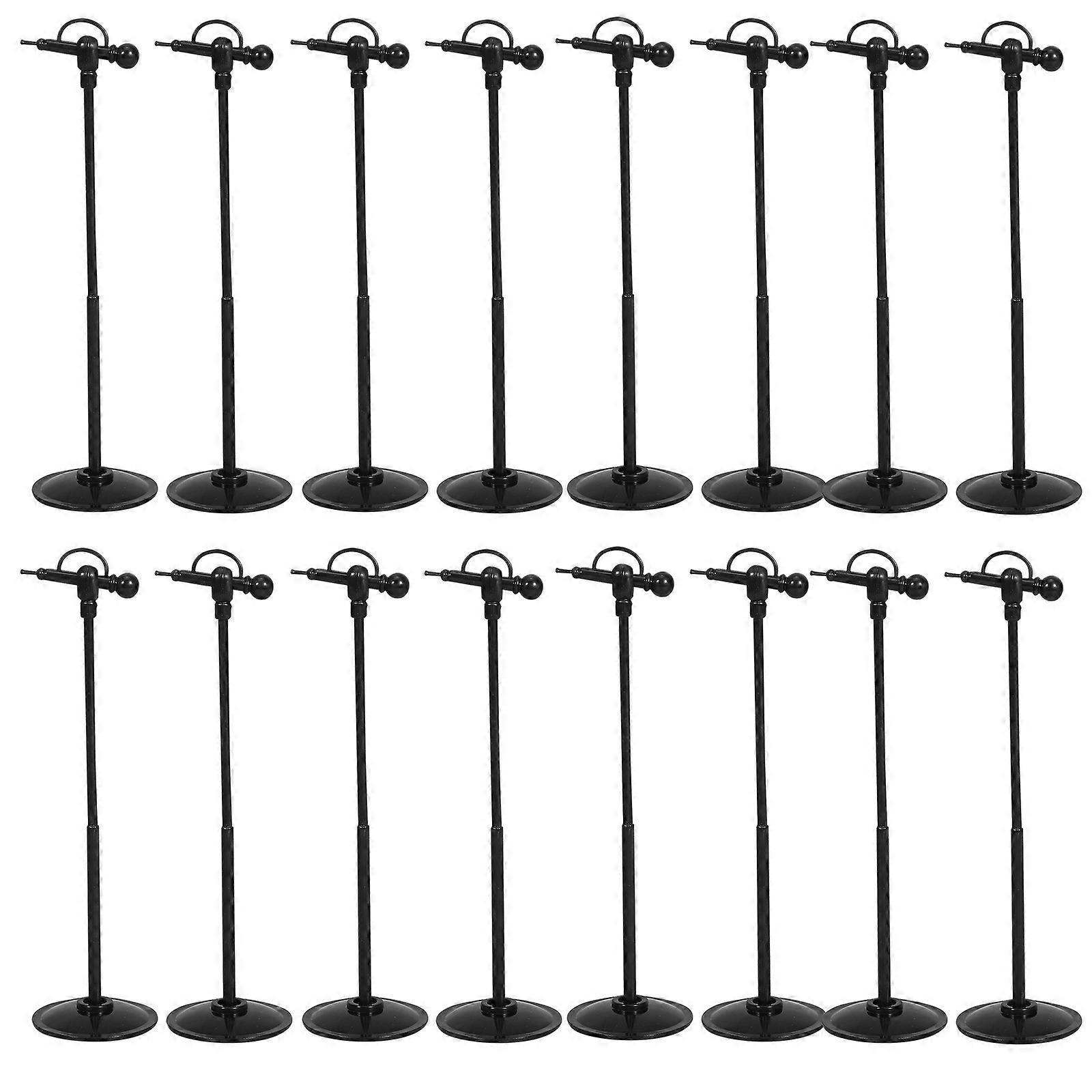 Fake Toy Microphones Set Dollhouse Miniature Model for Playing 180Pcs