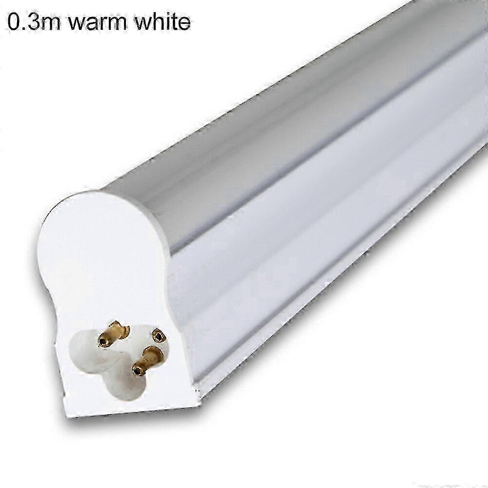 מנורת לד T5 220V PVC פלסטיק צינור פלורסנט 9W 14W 18W מנורת קיר לד לבן חם קר - Yvan 2025