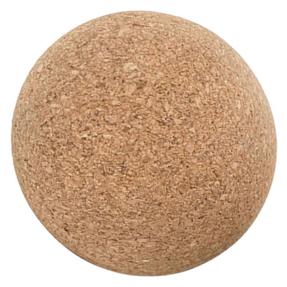 Wood Cork Stopper Replacement for Drinks Adults Round Shape Airtight Seal 1Pack