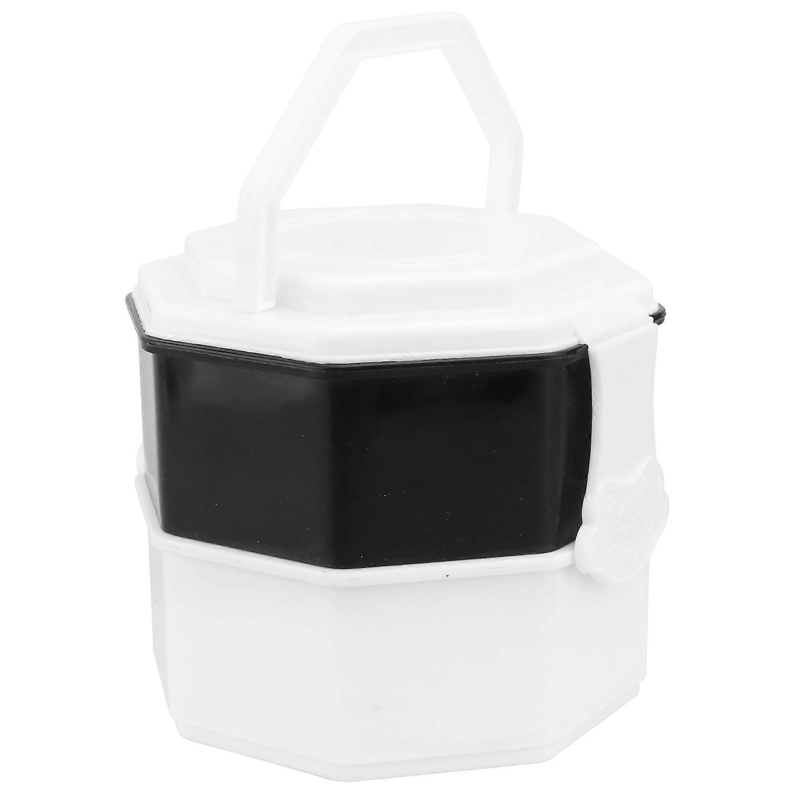 Chess Pieces Storage Can for Storage Use 2Pcs Lockable Box