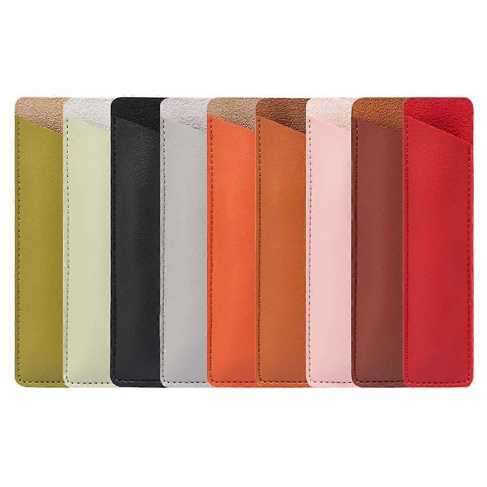 9Pcs Pen Sleeve Case Protector For Professionals Assorted Color Water Resistant Accessories